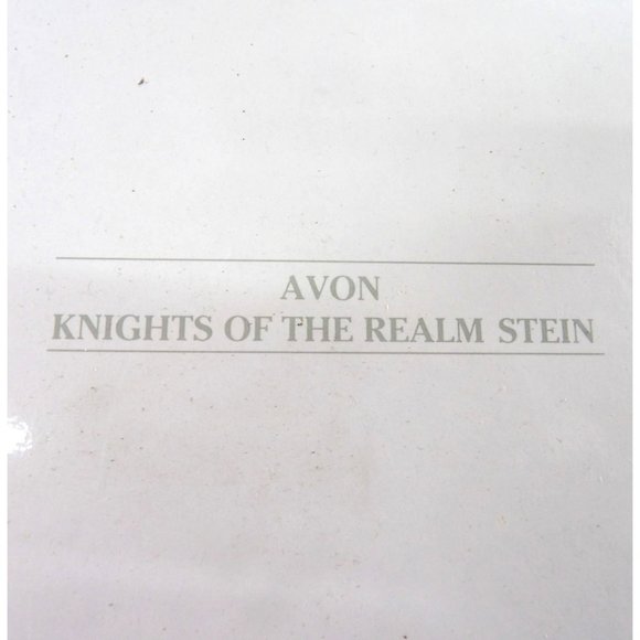 Vtg. Collector Knights of the Realm Beer Stein New in Box - Picture 5 of 5